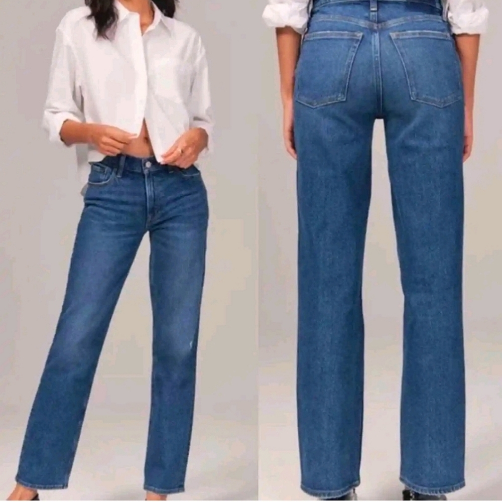 Abercrombie & Fitch 90s Straight Leg Jeans Size 29